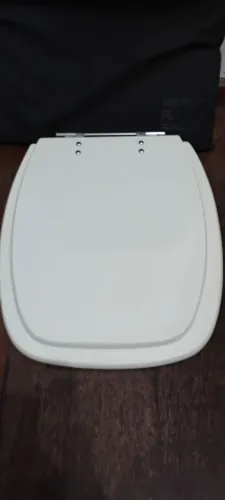 Assento Sanitário de Resina Branco