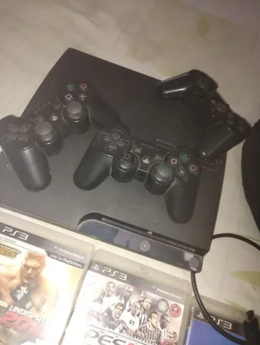 Playstation 3 Bloqueado vários jogos