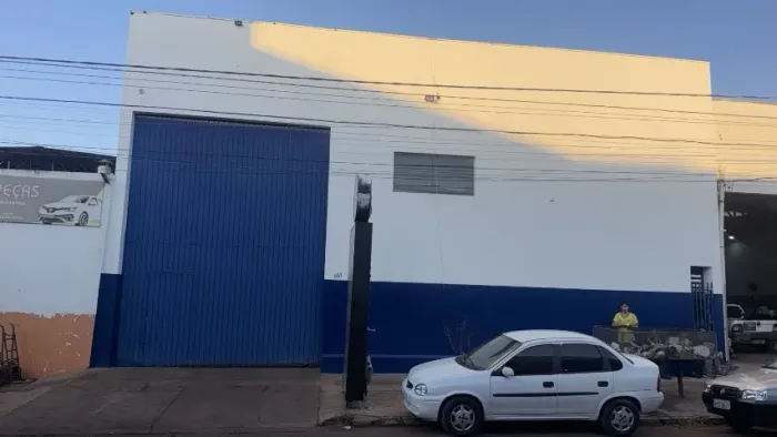 Barracao 450m2 Vila Progresso