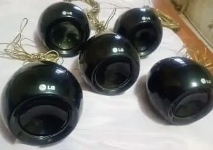 Caixas som com fio homeathetcher fortes 90w cada grande