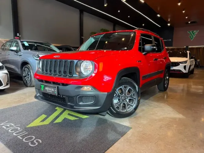 Jeep Renegade 1.8 4X2 Flex 16V Aut. 2018