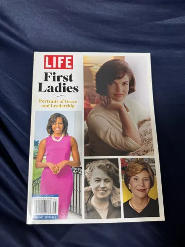 Revista LIFE Especial: Primeiras-Damas dos EUA - História e Fotografia