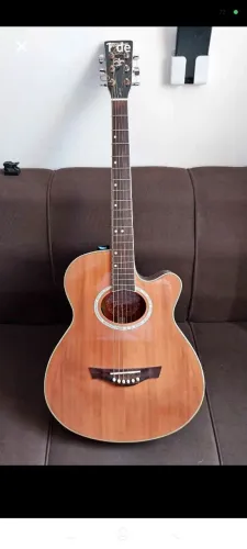 Violão Tagima Dallas Elétrico Com Capa