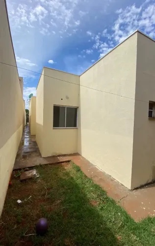 Casa financiada no Copa Vila II