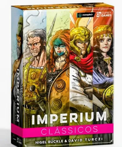 Jogo de tabuleiro Imperium Clássicos 