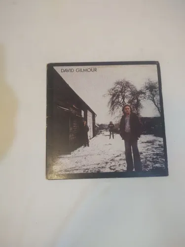 LP Raro David Gilmour 1978-Pink Floyd Vinil
