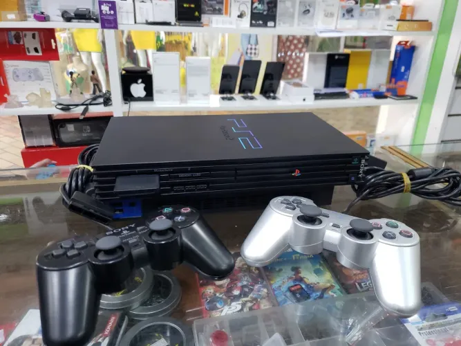 Ps2 fat pra colecionador