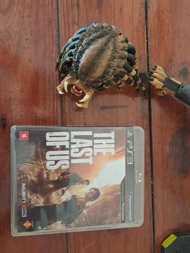 The Last Of US 1 ps3 mídia física .