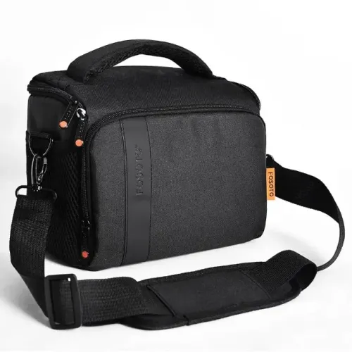 Bolsa para Câmera DSLR Mirrorless Canon Sony Nikon Fujifilm - Fusitu FT-B500