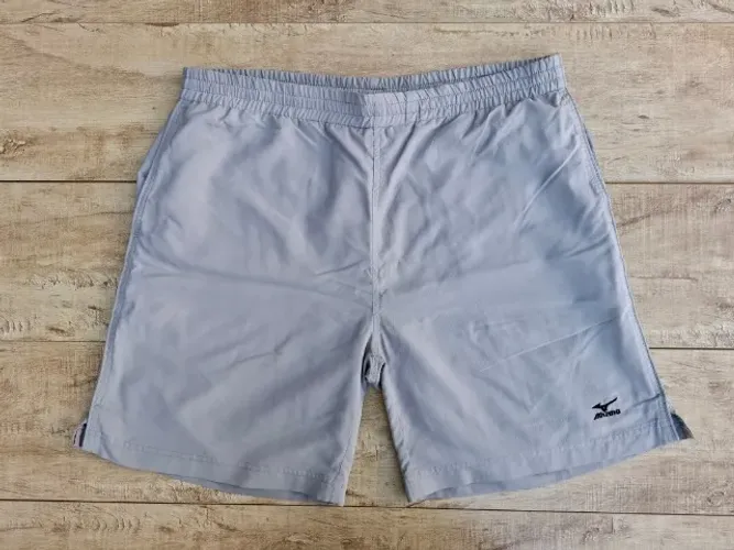 Shorts masculino Mizuno tamanho G cor cinza