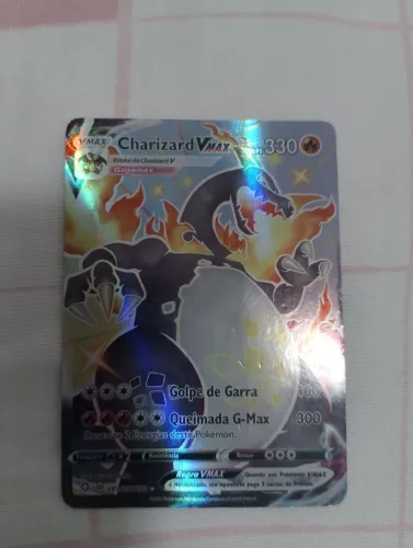 Vendo Carta Charizard rara