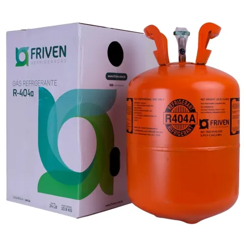 Gas Refrigerante R404A Dac 10,9kg Friven