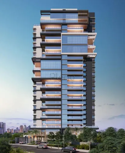 Apartamento à venda com 3 suítes no Cambuí, Residencial Signature Cambuí, Campinas