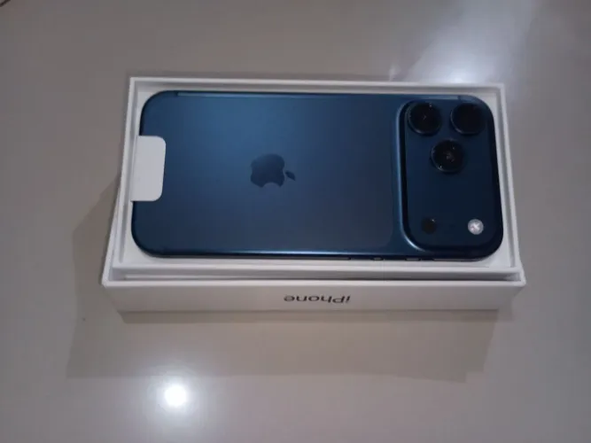 iPhone 17 pro Max zero