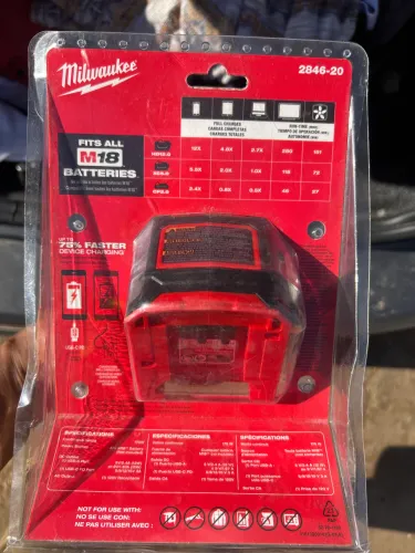 Power bank industrial Milwaukee