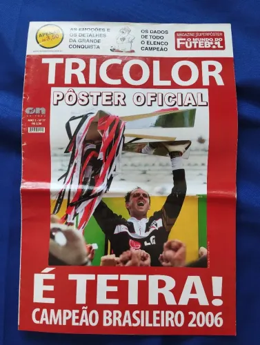Pôsteres do São Paulo 