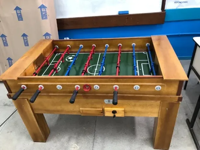 Mesa de Totó Oficial Comercial - Direto da Fabrica