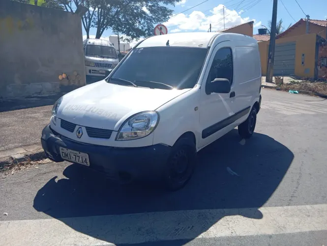 Renault Kangoo Express Hi-flex 1.6 16V 2014