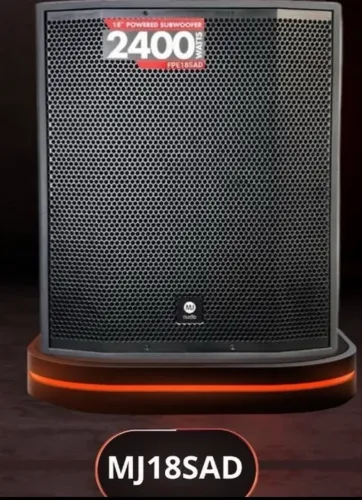 SUBWOOFER MJ audio 18?