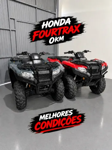 QUADRICICLOS HONDA FOURTRAX 420 0Km 2027