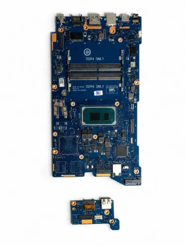 Placa Mãe Notebook Samsung Np550xda Intel Celeron 6305
