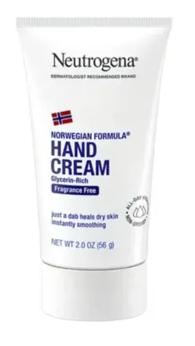 Creme neutrogena importado para as mãos