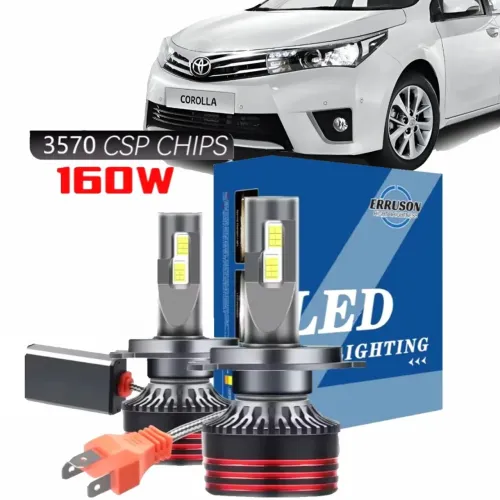 LED H11 e H7 de Alta Qualidade com 60.000LM de luminosidade 6000KA