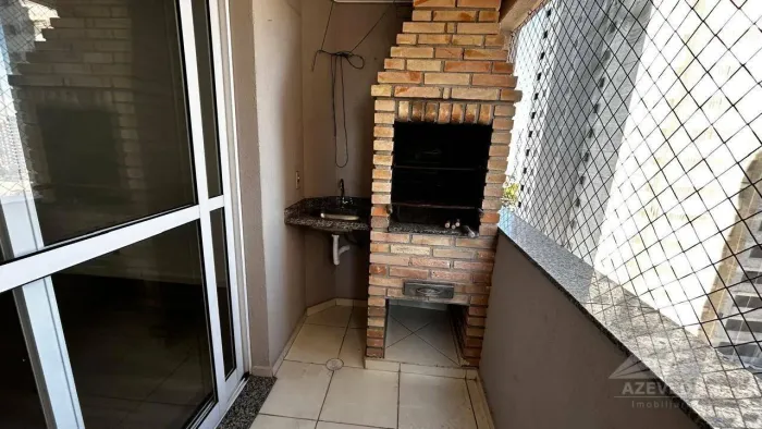 Apartamento com 3 dormitórios para alugar, 90 m² por R$ 3.640,00/mês - Vila Bocaina - Mauá