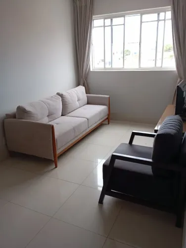Apartamento mobiliado no Edificio Ilhas do Sul 3