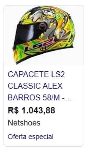 Capacete LS2