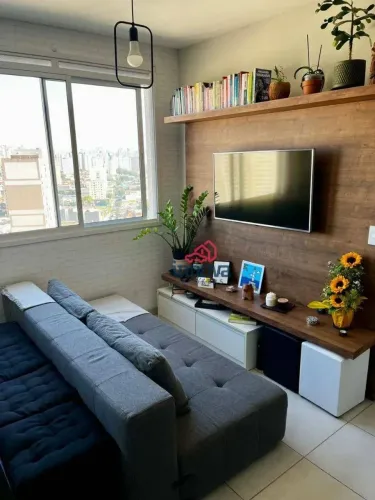 Apartamento com 1 dormitório à venda, 34 m² por R$ 353.000,00 - Cambuci - São Paulo/SP