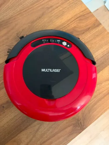 aspirador robô multilaser