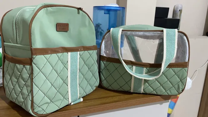 Bolsa/mochila bebê novas