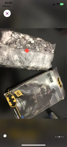 Quebra cabeça Batman 