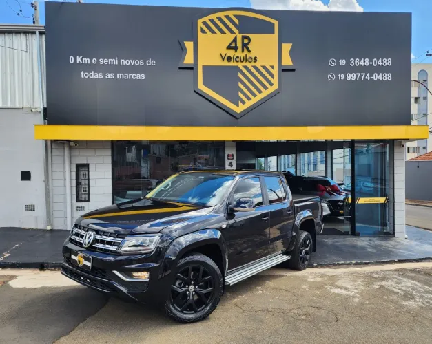 Volkswagen Amarok Highline CD 3.0 4X4 TB Dies. Aut. 2022
