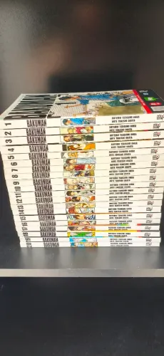 Mangá BAKUMAN COMPLETO - 1-20