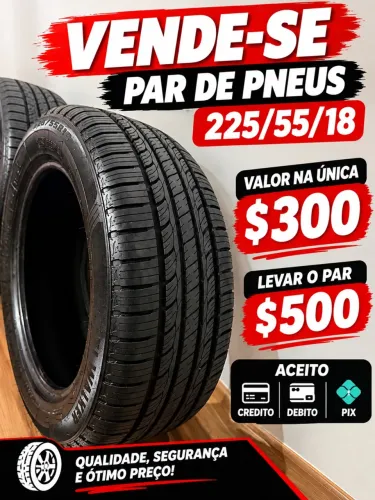 Pneus semi-novos
