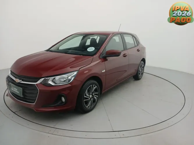 Chevrolet Onix Hatch LT 1.0 12V Flex Mec. 4P 2025