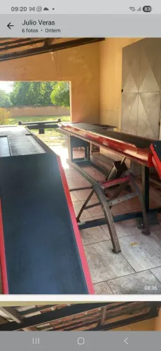 RAMPA PNEUMATICA E MACACO 