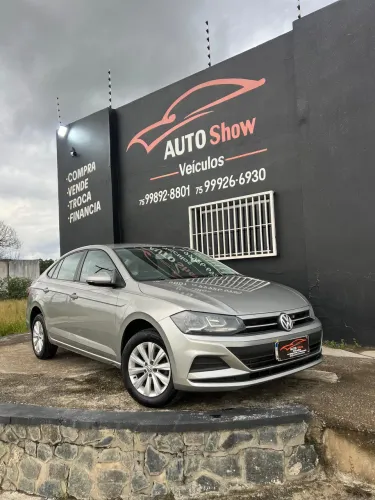 Volkswagen Virtus 1.6 MSI Flex 16V 5P Mec. 2022