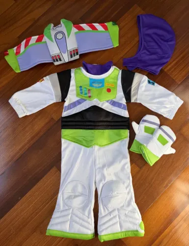 Fantasia infantil Buzz lightyear