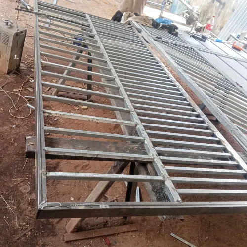 Fabricamos porta portão janela proteção estrutura metálica etc
