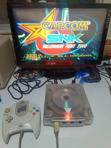 Dreamcast Transparente