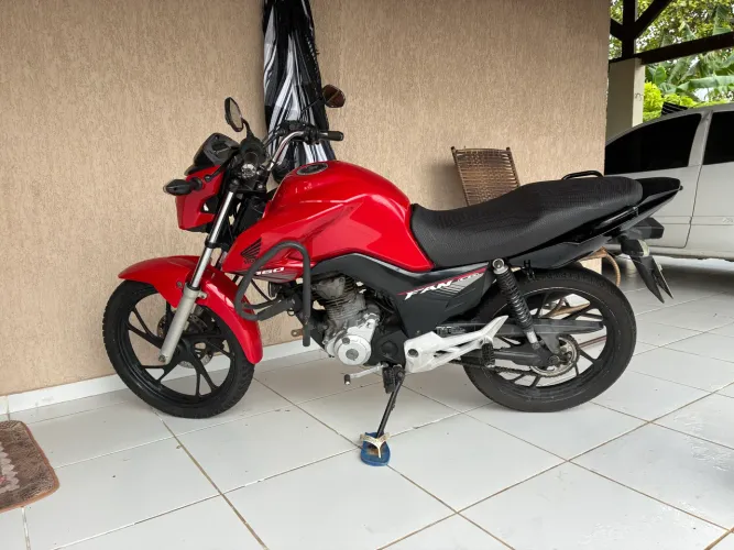 Moto Honda Fan