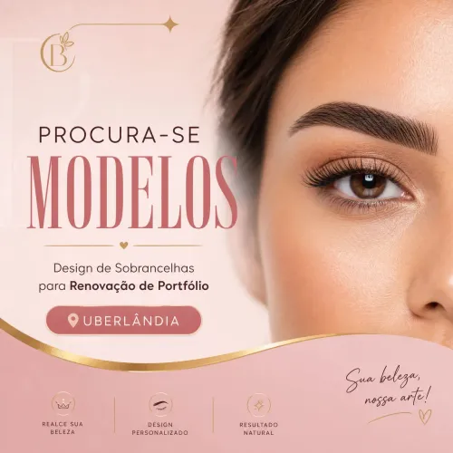 Modelos para Design de Sobrancelhas Renovação de Portfólio