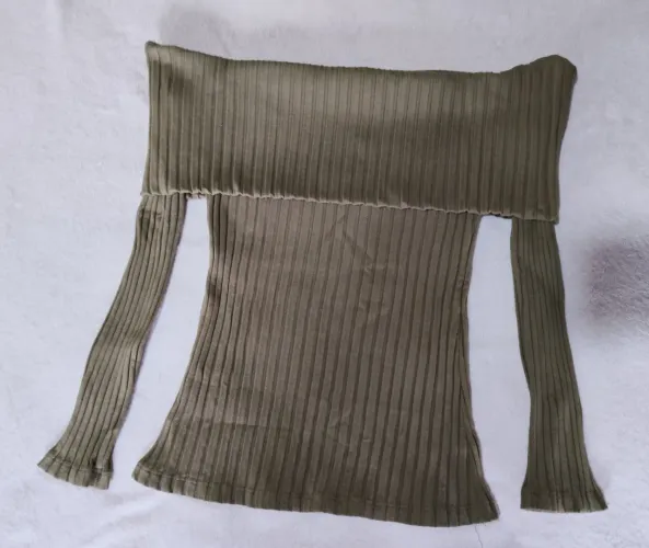 Blusa ombro a ombro, M