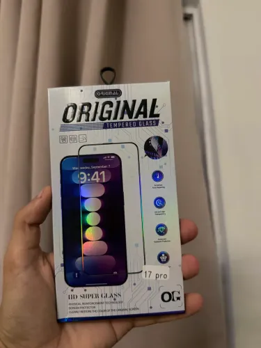 Película iPhone 17 Pro