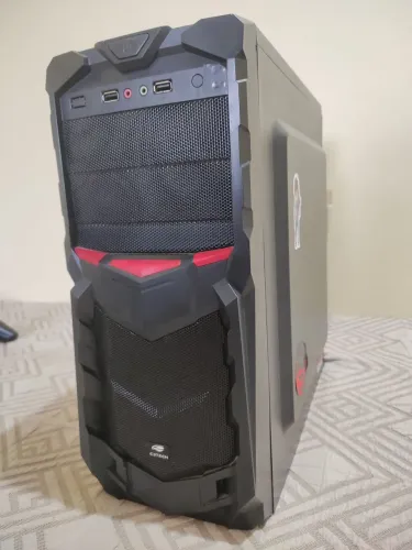 Pc gamer i7 12gb ram SSD placa de video