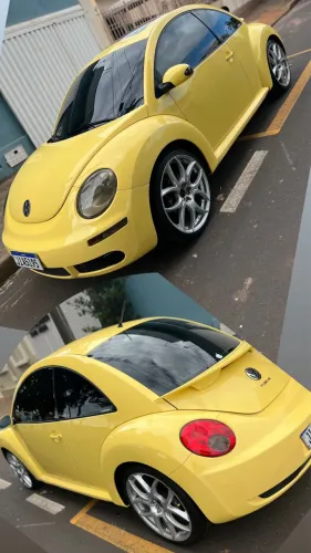 Volkswagen New Beetle 2.0 MI Mec./aut. 2008