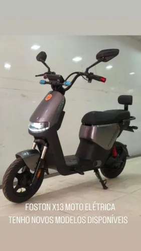 FOSTON X13 0 KM - Moto Elétrica Nova | Sem Gasolina | Pronta Entrega